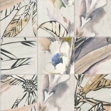 Декор матовая Murales Optym Decor Mural Autumn Leaves 20x20 9мм  бежевый Mainzu