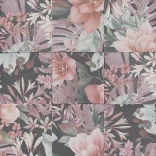 Декор матовая Murales Optym PT03498 Rosses 20x20 8мм  розовый Mainzu