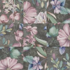Декор матовая Murales Optym PT03499 Garden 20x20 8мм  розовый Mainzu