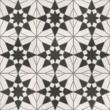 Декор матовая Nostalgy Deco Sevilla White 20x20 8мм  белый Mainzu