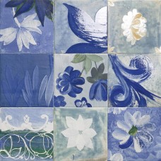 Керамогранит матовая Porto Pav. Fino 20x20 8мм  синий Mainzu