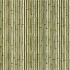Керамическая плитка матовая Bamboo PT03452 Green 30x15 8мм  зеленый Mainzu