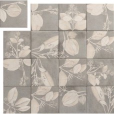 Керамогранит матовая Soft Kamelia Grey 15x15 8.3мм  серый Mainzu