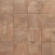 Керамогранит матовая Teguise Cotto 15x15 9мм  коричневый Mainzu