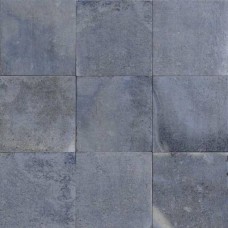 Керамогранит матовая Fondant Blue 20x20 10мм  синий Mainzu