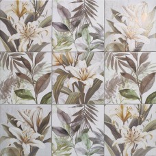 Декор матовая Technical Soft Secrets White 20x20 10мм  белый Mainzu