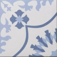 Керамогранит матовая BM Bolonia Navy Mate 20x20 8.3мм  голубой Mainzu