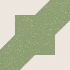 Керамогранит матовая BM Cross Green Mate 20x20 8.3мм  зеленый Mainzu