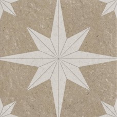 Керамогранит матовая Compass Sand Mate 20x20 8.3мм  бежевый Mainzu