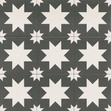 Керамогранит матовая Fired Star Black Mate 20x20 8.3мм  черный Mainzu