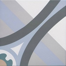 Керамогранит матовая Normandy Yport 20x20 8мм  многоцветный Mainzu