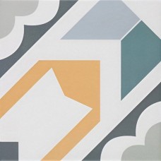 Керамогранит матовая Normandy Herve 20x20 8мм  многоцветный Mainzu