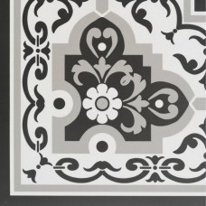 Керамогранит матовая Normandy Angulo Black 20x20 8мм  многоцветный Mainzu