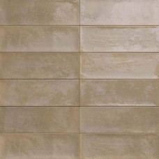 Керамическая плитка глянцевая Village Coral 30x10 7.8мм  бежевый Mainzu