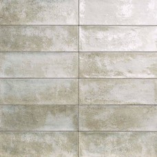 Керамическая плитка глянцевая Village Tradewind 30x10 7.8мм  зеленый Mainzu