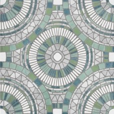 Керамогранит матовая Halo Corona 20x20 8мм  зеленый Mainzu