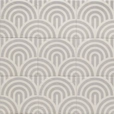 Керамогранит матовая Four Seasons PT03867 Decor Grey Three 20x20 8.3мм  серый Mainzu