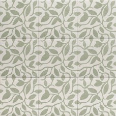Керамогранит матовая Four Seasons PT03850 Decor Green Five 20x20 8.3мм  зеленый Mainzu