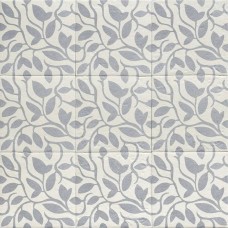 Керамогранит матовая Four Seasons PT03857 Decor Blue Five 20x20 8.3мм  голубой Mainzu