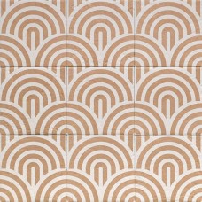 Керамогранит матовая Four Seasons PT03861 Decor Canem Three 20x20 8.3мм  коричневый Mainzu
