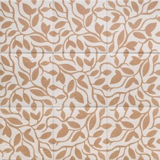 Керамогранит матовая Four Seasons PT03863 Decor Canem Five 20x20 8.3мм  коричневый Mainzu