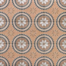 Декор матовая Four Seasons PT03842 Decor Terra 20x20 8.3мм  коричневый Mainzu