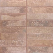 Керамогранит матовая Argile PT03828 Rose 30x8 8.3мм  розовый Mainzu