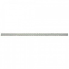 Бордюр глянцевая Genova Listelo Glamour Aqua 75x3 8мм  синий Mallol