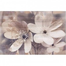 Панно глянцевая Paris Decor Otono-2 (к-т 2 шт) 75x50 9мм  коричневый Mallol