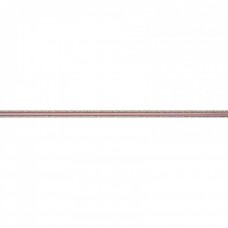 Бордюр глянцевая Paris Listelo Glamour Lila 75x3 8мм  розовый Mallol