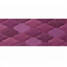 Керамическая плитка матовая Fairytale 13669 Lila 50x20 9мм  фиолетовый Mapisa