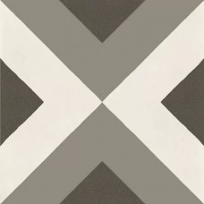 Декор матовая D_Segni M0UP Macro 1 Caldi 20x20 10мм  серый Marazzi Italy