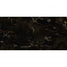 Керамогранит полированная Allmarble MEX7 Onice Black Lux 120x60 6мм  черный Marazzi Italy