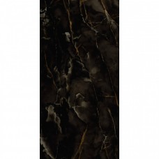 Керамогранит матовая Allmarble MPAD Onice Nero 120x60 10мм  черный Marazzi Italy