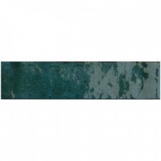 Керамогранит глянцевая Lume M6RR Blue 24x6 10мм  синий Marazzi Italy