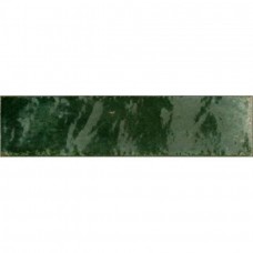 Керамогранит глянцевая Lume M6RQ Green Lux 24x6 10мм  зеленый Marazzi Italy