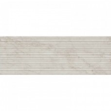 Керамическая плитка глянцевая Marbleplay M4P4 Calacatta Str Mikado 3D 90x30 10мм  белый Marazzi Italy