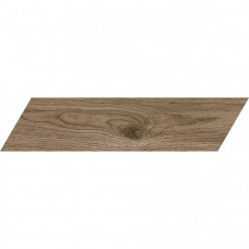 Керамогранит матовая Vivo MP3S Tabacco Chevron Rett 54x11 9мм  коричневый Marazzi Italy