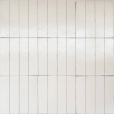 Керамогранит глянцевая Terramater MPLM Vaniglia Lux 38x9 10мм  белый Marazzi Italy