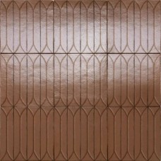 Керамогранит глянцевая Terramater MPM2 Cotto Struttura 3D Losanga Lux 38x9 13.5мм коричневый Marazzi Italy Керамогранит глянцевая Terramater MPM2 Cotto Struttura 3D Losanga Lux 38x9 13.5мм коричневый Marazzi Italy