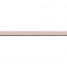 Бордюр матовая Victoria I004 Blush List 40x3 8.5мм  розовый Marca Corona