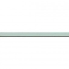 Бордюр матовая Victoria I006 Turquoise List 40x3 8.5мм  зеленый Marca Corona
