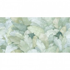 Керамическая плитка матовая Multiforme I864 Foliage Rt 80x40 8.5мм  зеленый Marca Corona