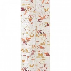 Декор глянцевая Multiforme I880 Ramage Caldo 30x8 8.5мм  белый Marca Corona