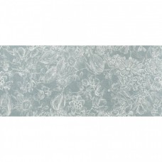 Керамическая плитка матовая Mirabilia J140 Floral Bay 120x50 8.5мм  голубой Marca Corona