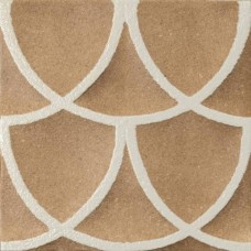 Керамогранит матовая Terracreta J080 Forma Vitrea Chamotte 20x20 9мм  бежевый Marca Corona
