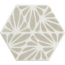 Керамогранит матовая Terracreta J081 Cesello Argilla Esagono 25x22 9мм многоцветный Marca Corona Керамогранит матовая Terracreta J081 Cesello Argilla Esagono 25x22 9мм многоцветный Marca Corona
