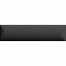 Керамическая плитка матовая Biscuit 4100684 Dune Notte 20x5 8мм  черный 41ZERO42