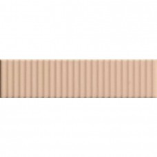 Керамическая плитка матовая Biscuit 4101165 Strip Powder 20x5 8мм  розовый 41ZERO42