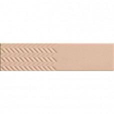 Керамическая плитка матовая Biscuit 4101166 Waves Powder 20x5 8мм розовый 41ZERO42 Керамическая плитка матовая Biscuit 4101166 Waves Powder 20x5 8мм розовый 41ZERO42